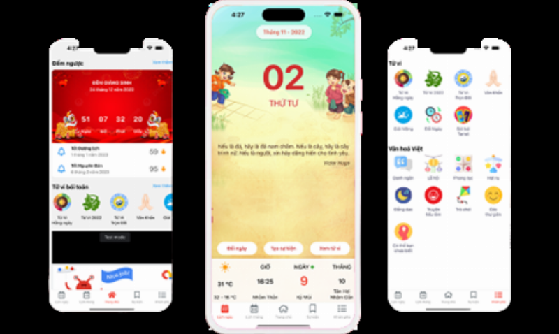 Chuyển đổi ngày âm dương 2023