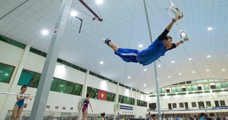 Cự Giải tập thể dục