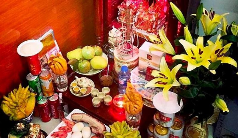 Cúng Thần Tài Mùng 10: Bí Quyết May Mắn, Tài Lộc Dồi Dào 2 Mâm cúng thần tài mùng 10 đơn giản