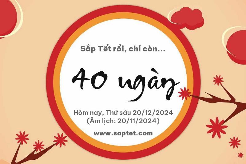 Bao Nhiêu Ngày Nữa Là Tết Âm Lịch? 2 Đếm Ngược Tết Âm Lịch