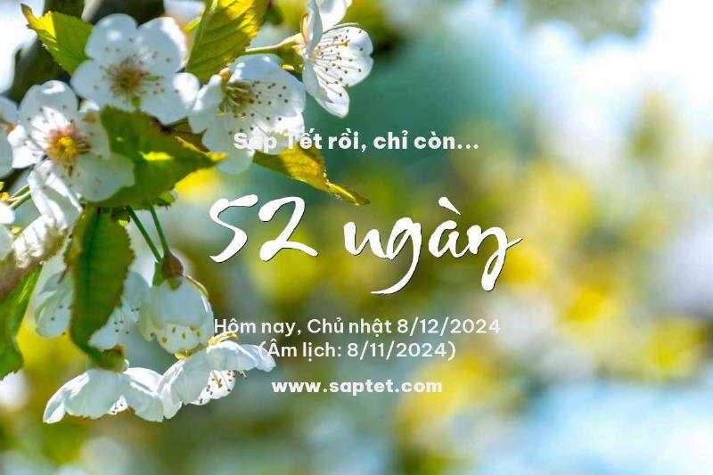 Đếm ngược Tết Nguyên Đán