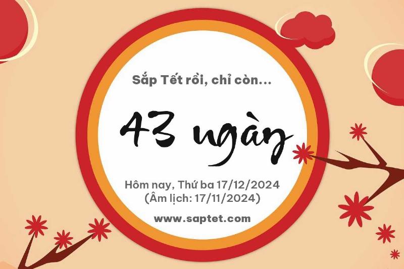 Đếm Ngược Tết Nguyên Đán