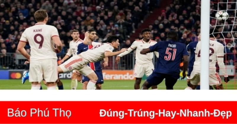 Hàng công Bayern Munich với những pha tấn công sắc bén