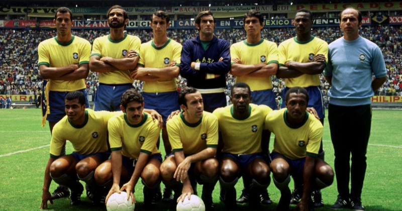 Đội hình Brazil World Cup 1970