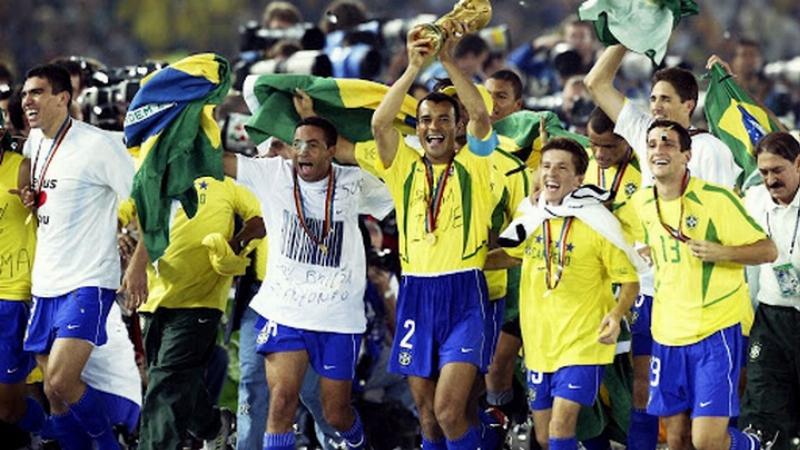 Đội hình Brazil World Cup 2002