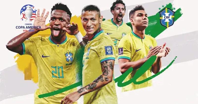 Đội hình Brazil Copa America 2024