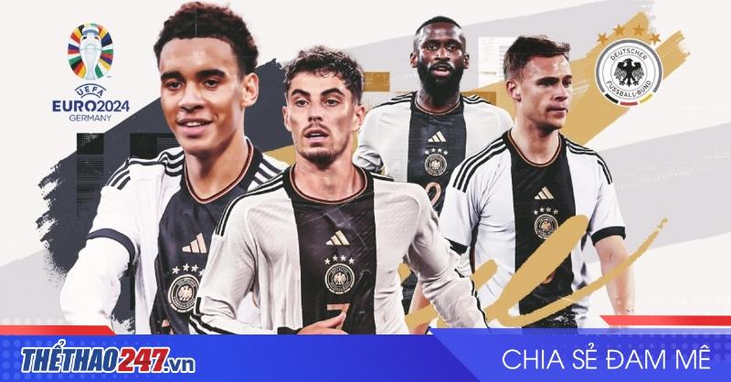 Đội hình mạnh nhất Đức - Hàng tiền vệ