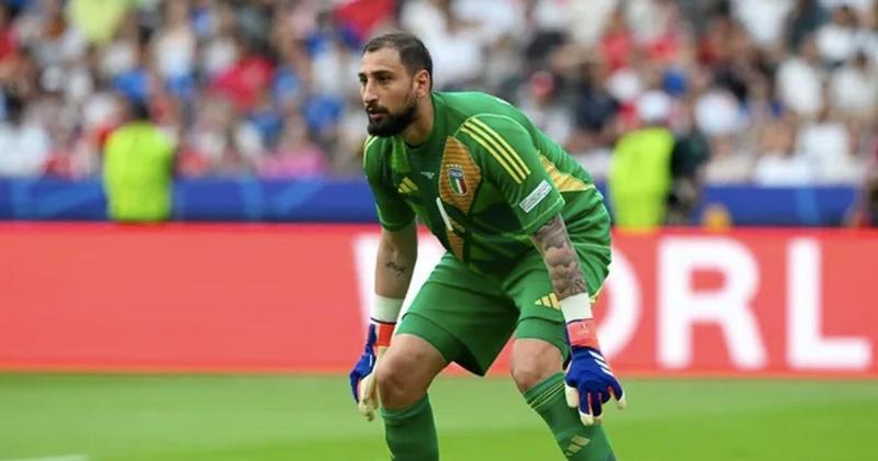 Thủ môn đội tuyển Ý Euro 2024