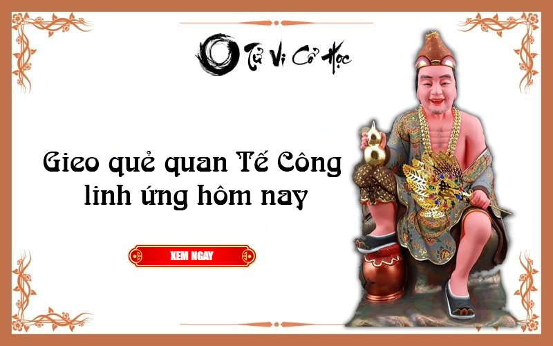 Gieo Quẻ May Mắn Hôm Nay: Khám Phá Bí Mật Vận May 3 Gieo quẻ may mắn hôm nay: Lời khuyên cho bạn