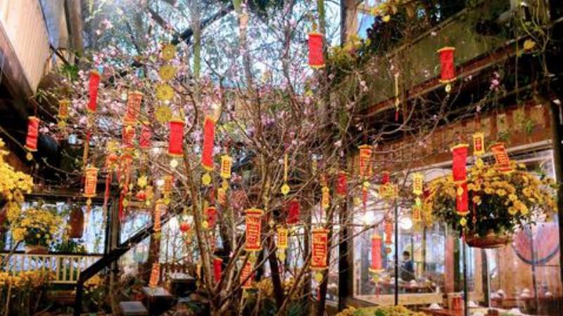 Không khí Tết đến