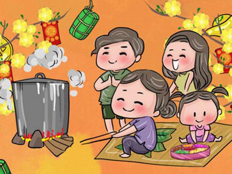 Kỷ Niệm Tết Xưa