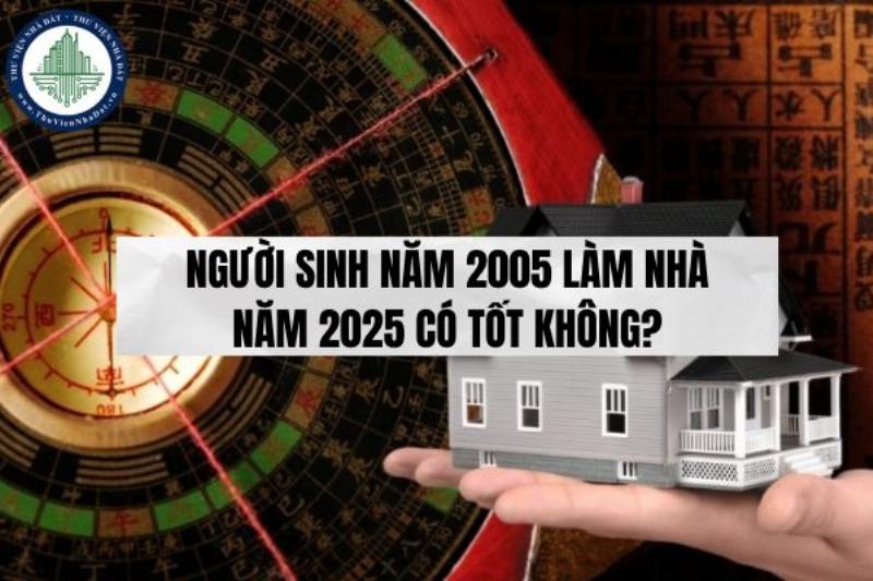 Lưu ý cho người sinh năm 2005