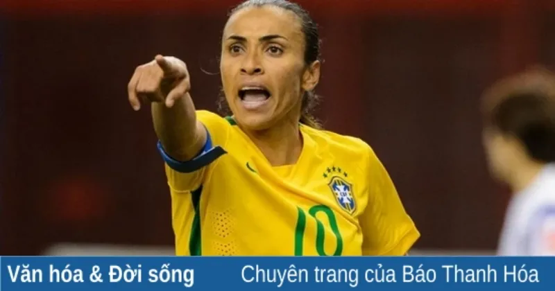 Đội Hình Các Ngôi Sao Sáng Giá Của Bóng Đá Nữ Tại World Cup 2 Marta Vieira da Silva tỏa sáng tại World Cup