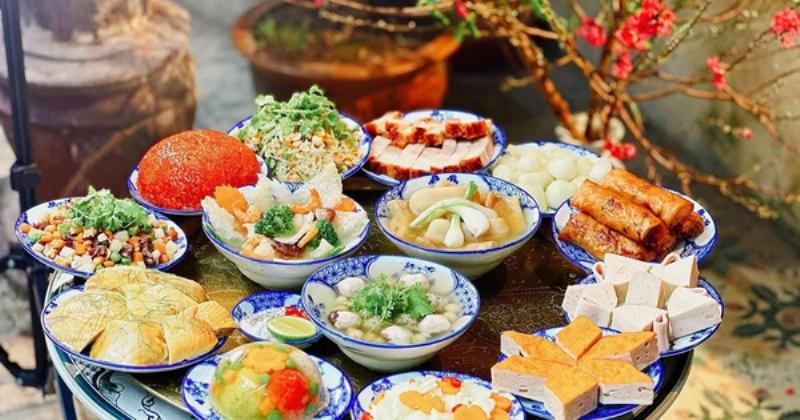 Mấy Ngày Nữa Tới Tết Âm Lịch? 4 Món ăn truyền thống Tết