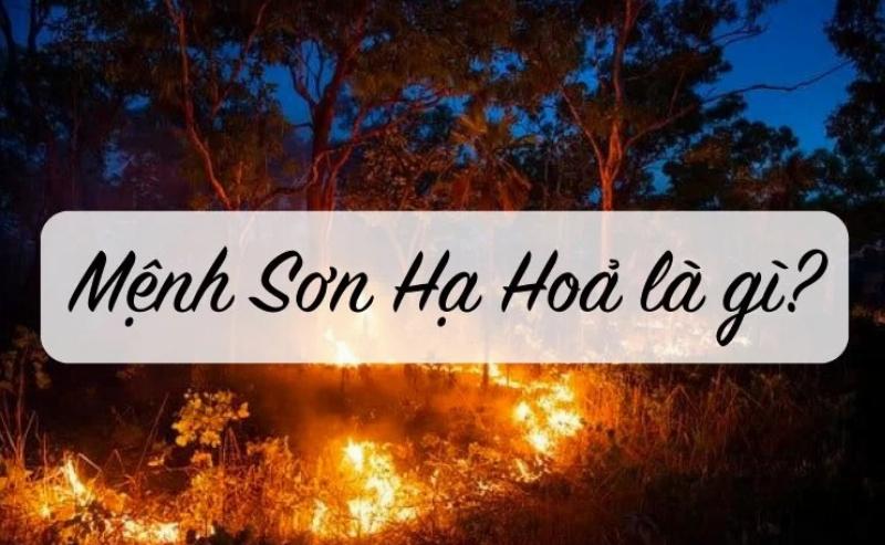 Năm 2016 Là Mệnh Gì? Giải Đáp Chi Tiết 2 Năm 2016 là mệnh gì? Sơn Hạ Hỏa