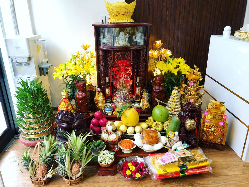 Cúng Thần Tài Mùng 10: Bí Quyết May Mắn, Tài Lộc Dồi Dào 3 Nghi thức cúng thần tài mùng 10