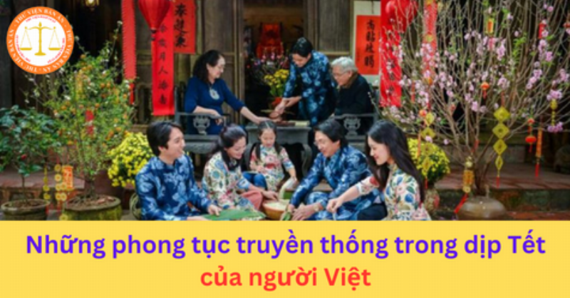 Phong tục truyền thống ngày Tết