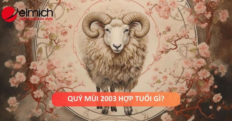 2003 là Năm Con Gì? Tính Cách, Vận Mệnh và Phong Thủy 2 Tính cách người tuổi Quý Mùi