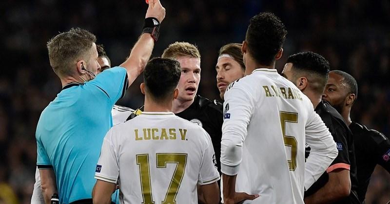 Đội Hình Xuất Sắc của Real Madrid tại UEFA Champions League 4 Ramos cứu thua tình huống nguy hiểm