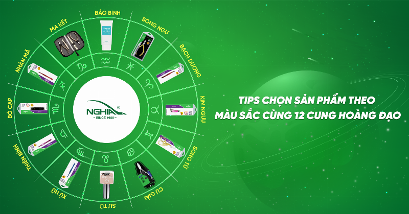 Thiên Bình và màu hồng phấn