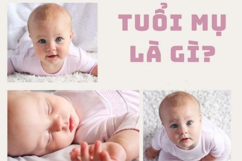 Tính tuổi mụ đơn giản