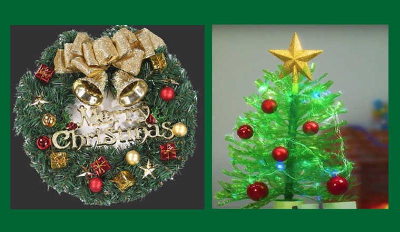 Mấy Ngày Nữa Tới Giáng Sinh? Cảm Nhận Không Khí Lễ Hội 3 Trang Trí Nhà Cửa Đón Giáng Sinh