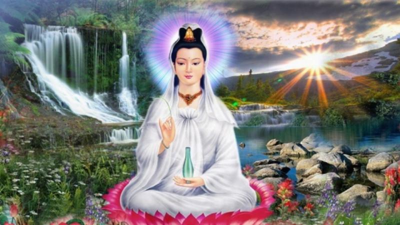 Trì tụng chú Đại Bi tại nhà trong không gian yên tĩnh