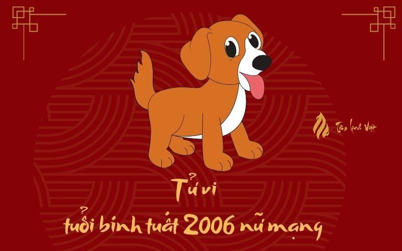 Sự nghiệp tuổi Bính Tuất 2006 nữ mạng