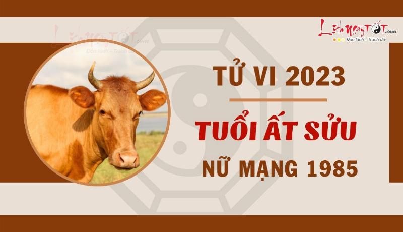 Tử Vi Tuổi Sửu 1985 Nữ Mạng Năm 2023 4 Tử vi tuổi Sửu 1985 nữ mạng năm 2023 về phong thủy