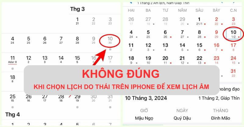 Tra Ngày Sinh Âm Lịch: Hướng Dẫn Chi Tiết và Chính Xác 3 Ứng dụng tra ngày sinh âm lịch trên điện thoại