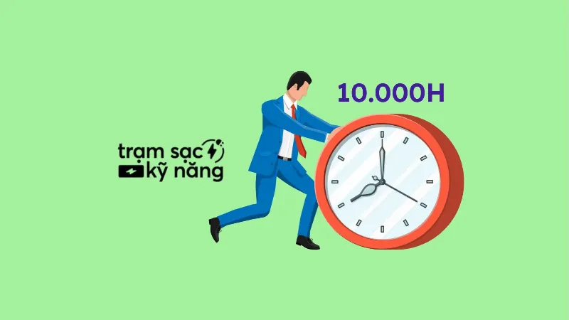 1000 giờ làm việc