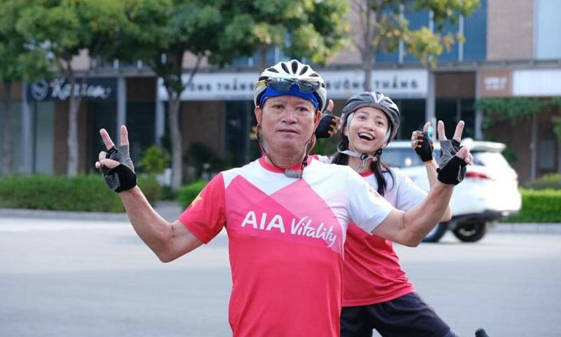 Bí quyết sống vui khỏe ở tuổi 70