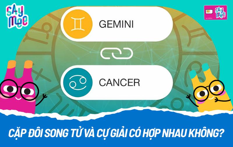 Bói 12 Cung Hoàng Đạo: Bí Mật Tính Cách & Vận Mệnh 3 Bói 12 Cung Hoàng Đạo: Song Tử và Cự Giải