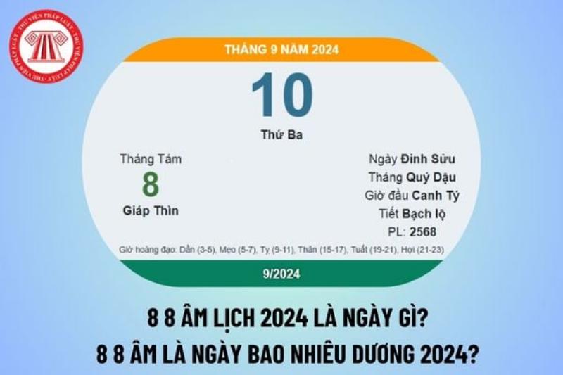 Mùng 8 Âm Là Ngày Bao Nhiêu Dương? 2 Cách tính mùng 8 âm là ngày bao nhiêu dương