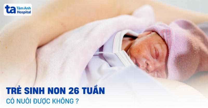 Chăm sóc sức khỏe tuổi 26