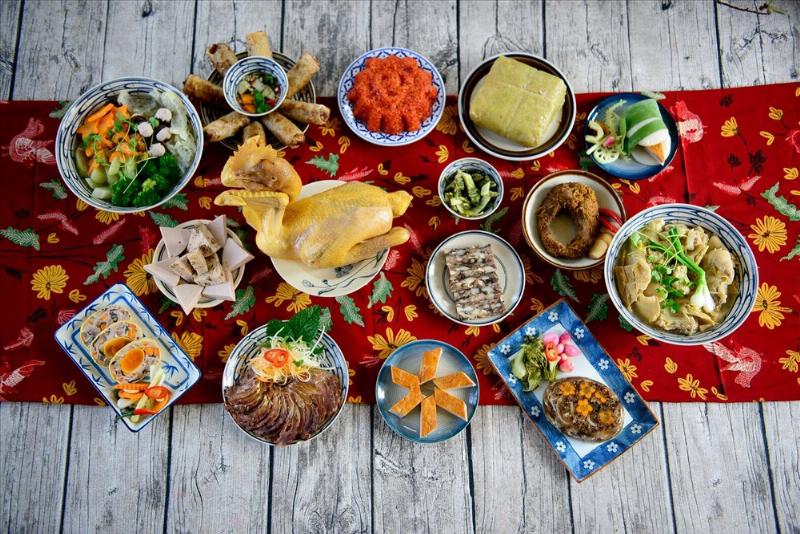 Chuẩn bị mâm cỗ cúng giỗ tại nhà