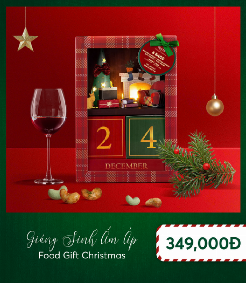 Còn Bao Nhiêu Ngày Nữa Đến Giáng Sinh? 2 Đếm ngược Giáng Sinh với cây thông Noel lung linh