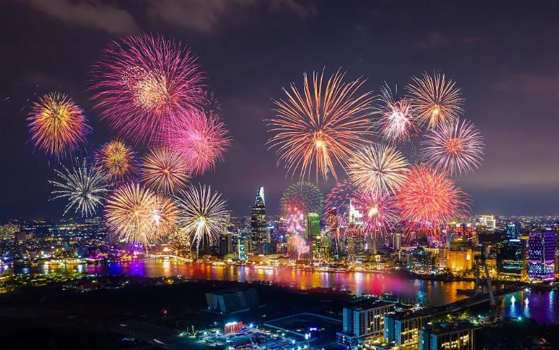 Đếm ngược đến Tết dương lịch