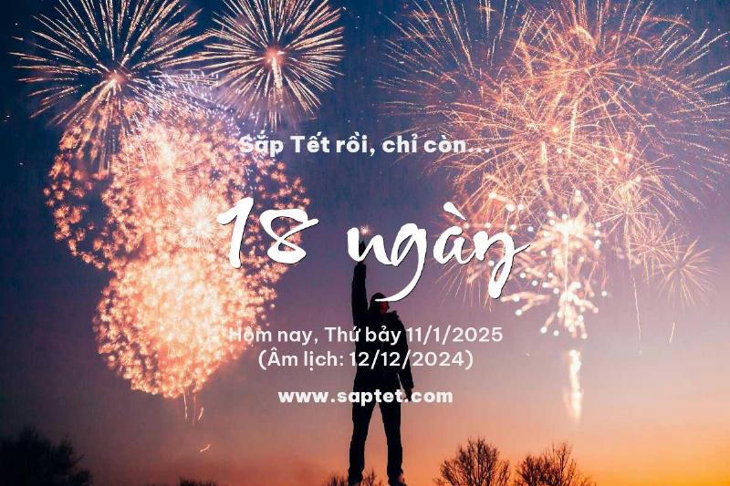 Còn Bao Nhiêu Ngày Nữa Là Tới Tết? 2 Đếm ngược Tết Nguyên Đán