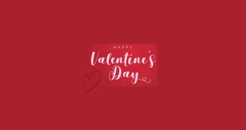 Đếm ngược đến Valentine