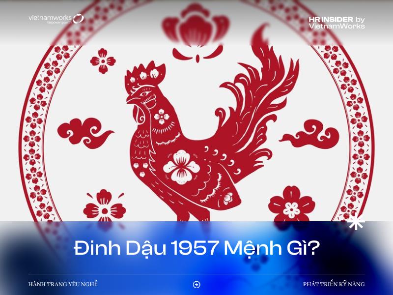 Giải mã tính cách tuổi Đinh Dậu 1957