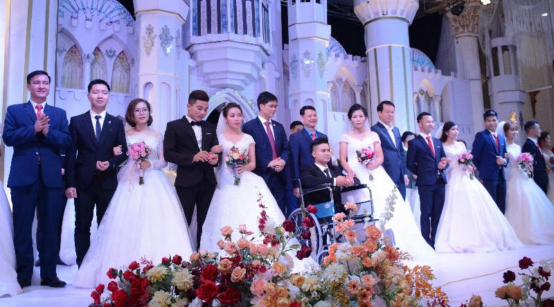 Lễ Cưới Hạnh Phúc Ngày 19 Tháng 1 Năm 2025