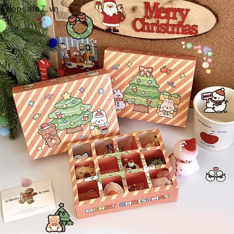 Lịch đếm ngược Noel tự làm