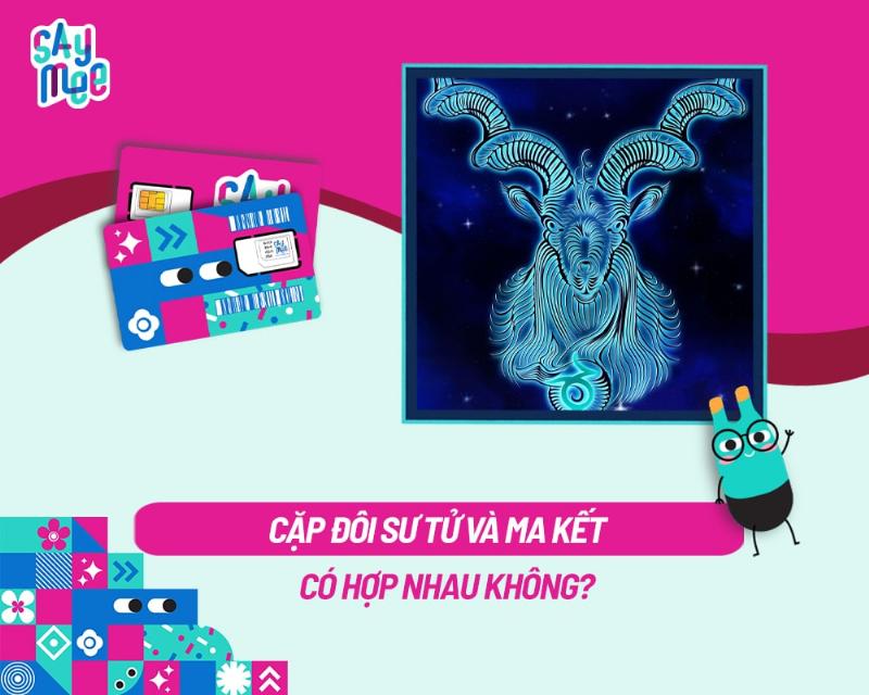 Ma Kết và Sư Tử trong sự nghiệp