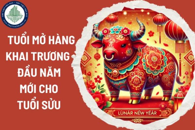 Ngày Khai Trương Tốt Nhất Cho Tuổi Đinh Sửu 2025