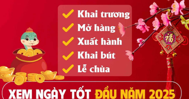 Ngày Tốt Cúng Khai Trương Năm 2025 4 Ngày Tốt Khai Trương Tham Khảo 2025