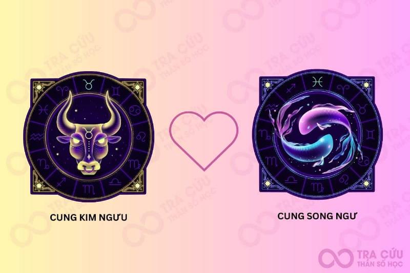 Song Ngư và Kim Ngưu trong tình yêu