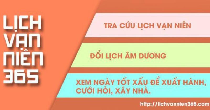 Lịch Vạn Niên 365 Tử Vi Hàng Ngày: Bí Mật Vận Mệnh 2 Sử dụng lịch vạn niên 365 tử vi hiệu quả