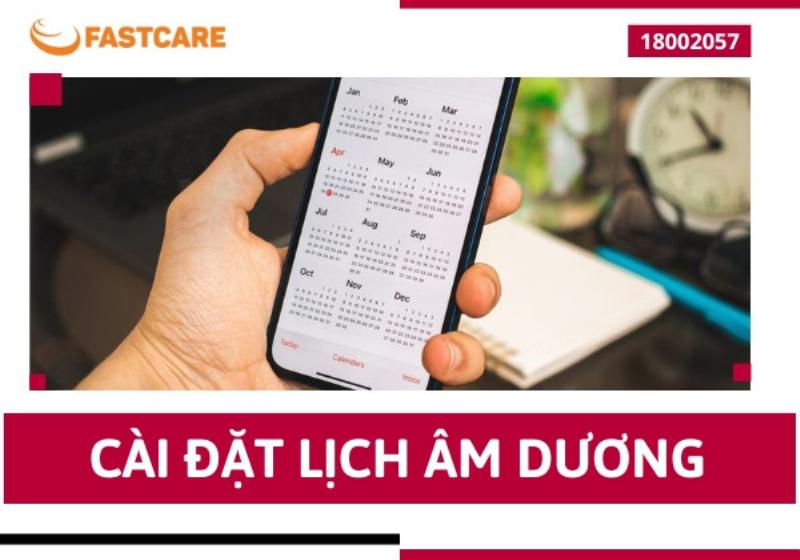 Tra cứu lịch âm nhanh chóng trên điện thoại