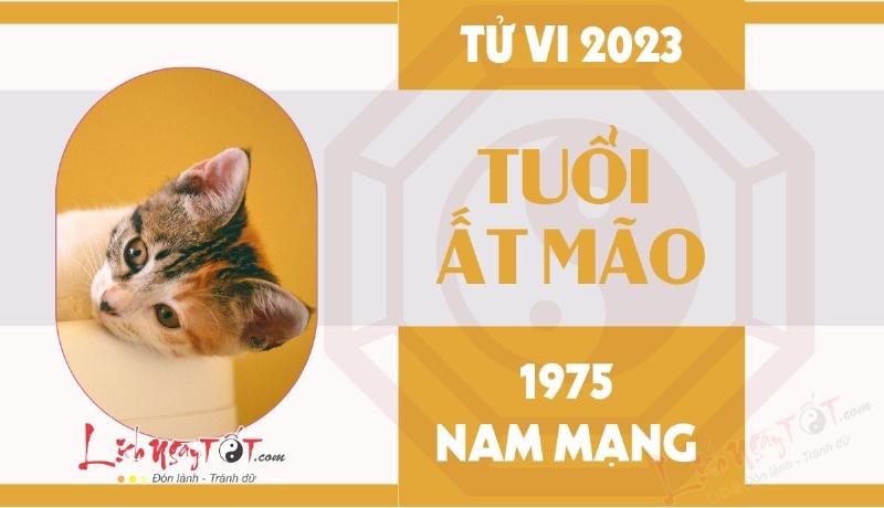 Tử vi Ất Mão 1975 nam mạng năm 2023: Sự nghiệp